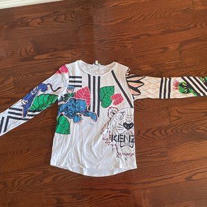 Kenzo - Girls long sleeve t-shirt- Size 10